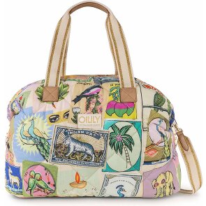 Oilily Flaming Symbols Torba na ramię 48 cm