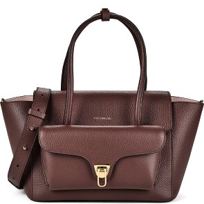 Coccinelle Double Beat Torba na ramię Skóra 31 cm