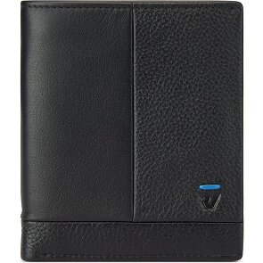 Roncato Trial DLX Portfel Ochrona RFID Skórzany 9 cm