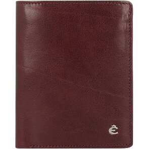 Esquire Toscana Portfel Ochrona RFID Skórzany 9 cm