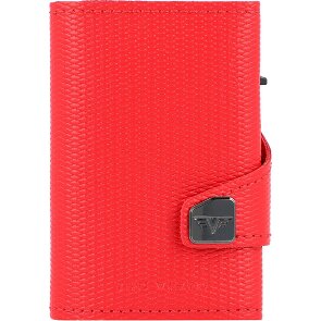 Tru Virtu Etui na karty kredytowe Click & Slide RFID Leather 6,5 cm