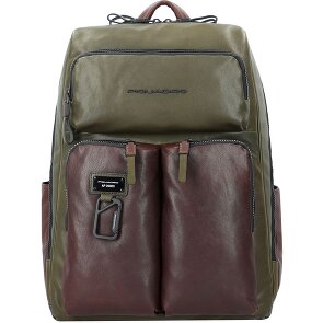 Piquadro Harper Backpack RFID Leather 46 cm Laptop Compartment