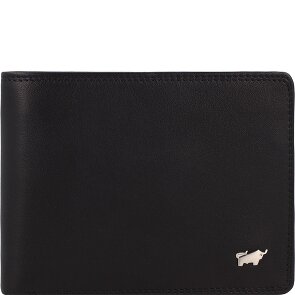 Braun Büffel Golf Wallet RFID Leather 12,5 cm
