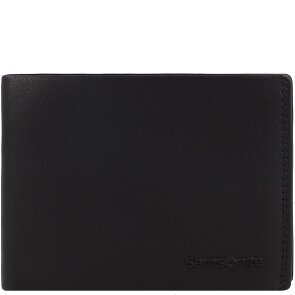 Samsonite Attack 2 Portfel Ochrona RFID Skórzany 11.5 cm