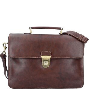 Picard Toscana Leather Briefcase 37 cm