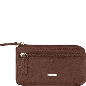 Redolz Leather Essentials Portfel z kluczem Skórzany 11.5 cm