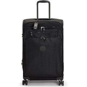 Kipling Basic Plus New Youri Spin 4 kółka Walizka M 68 cm z plisą rozprężną