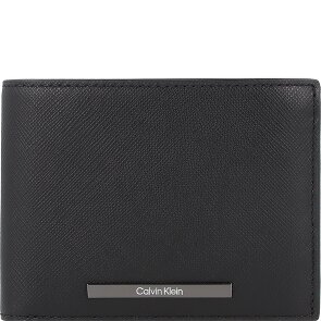 Calvin Klein Modern Bar Portfel Ochrona RFID Skórzany 12.5 cm