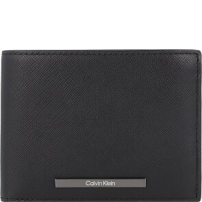 Calvin Klein Modern Bar Portfel Ochrona RFID Skórzany 12.5 cm Calvin Klein Modern Bar Portfel Ochrona RFID Skórzany 12.5 cm
