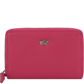 Braun Büffel Joy Portfel z kluczem Skórzany 10.5 cm Braun Büffel Joy Portfel z kluczem Skórzany 10.5 cm