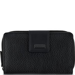 bugatti Sina Portfel Ochrona RFID Skórzany 16 cm