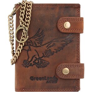 Greenland Nature Montenegro Portfel Ochrona RFID Skóra 2 cm