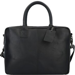 Burkely Vintage Taylor Briefcase Leather 40 cm Komora na laptopa