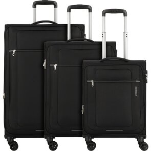 American Tourister Rampup 4 kółka Zestaw walizek 3-części