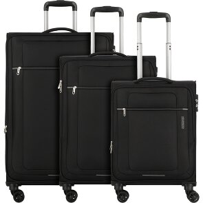 American Tourister Rampup 4 kółka Zestaw walizek 3-części