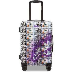 Sprayground Money Splat 4 kółka Walizka kabinowy 55 cm Sprayground Money Splat 4 kółka Walizka kabinowy 55 cm