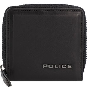 Police PT16-10368 Skórzany portfel 12 cm Police PT16-10368 Skórzany portfel 12 cm