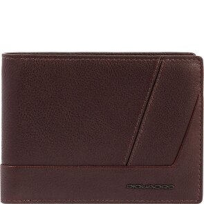 Piquadro Carl Portfel Ochrona RFID Skórzany 12.5 cm