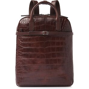 Castelijn & Beerens Emma Plecak Ochrona RFID Skórzany 41 cm Komora na laptopa