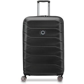 Delsey Paris Meteor 4 kółka Walizka L 78 cm z plisą rozprężną