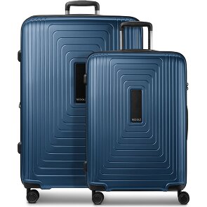 Redolz Essentials 14 4 kółka Zestaw walizek 2-części z funkcją poszerzenia