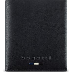 bugatti Romeo Portfel Ochrona RFID Skórzany 9 cm