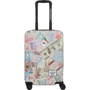 Herschel Heritage 4 kółka Walizka kabinowy 54 cm Herschel Heritage 4 kółka Walizka kabinowy 54 cm