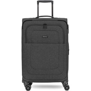 Redolz Essentials 12 MEDIUM – walizka na 4 kółkach, 67 cm, z funkcją poszerzenia kieszeni