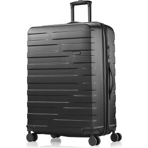 Pack Easy Clipper by  Kosmo 4 kółka Walizka 75 cm z plisą rozprężną