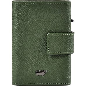 Braun Büffel Robin Etui na karty kredytowe Ochrona RFID Skóra 7.5 cm