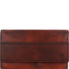 Greenburry Destressed Portfel Ochrona RFID Skórzany 18.5 cm