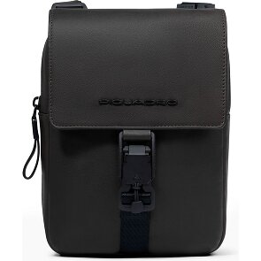 Piquadro Harper Mini Torba Torba na ramię Skórzany 17 cm