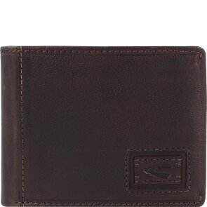 camel active Dust Portfel Ochrona RFID Skórzany 10.5 cm