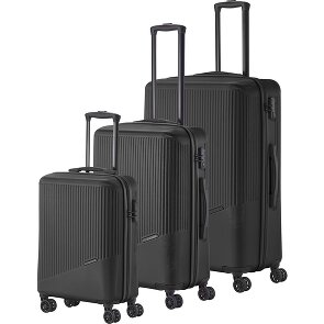 Travelite Bali 4 kółka Zestaw walizek 3-części