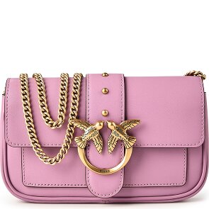 PINKO Love One One Torba na ramię Skórzany 19.5 cm