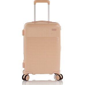 Heys Pastel 4 kółka Walizka kabinowy S 53 cm z plisą rozprężną