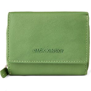Jack Kinsky Aruba Portfel Ochrona RFID Skórzany 10 cm