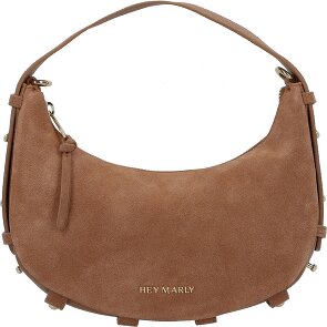 Hey Marly Lifetime Sister Suede Torba na ramię Skórzany 25 cm