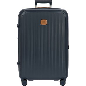 Bric's Taormina 4 kółka Walizka M 69 cm z plisą rozprężną