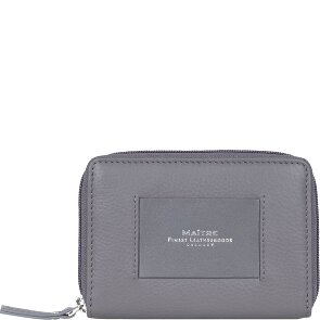 Maître ellern Portfel Ochrona RFID Skórzany 11 cm