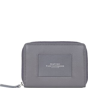 Maître ellern Portfel Ochrona RFID Skórzany 11 cm