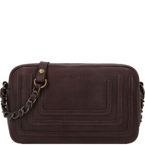 Cowboysbag Chained Feltham Torba na ramię Skórzany 22 cm