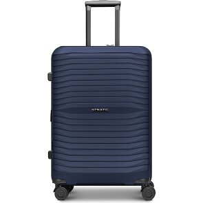 Stratic Shine 4 kółka Walizka 66 cm z funkcją poszerzenia