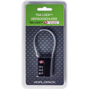 Worldpack Reiseaccessoires Zamek bagażowy z zamkiem szyfrowym 9.5 cm