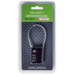 Worldpack Reiseaccessoires Zamek bagażowy z zamkiem szyfrowym 9.5 cm Worldpack Reiseaccessoires Zamek bagażowy z zamkiem szyfrowym 9.5 cm