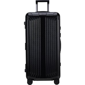 Samsonite Lite-Box Alu Boss Edition 4 kółka Walizka 80 cm