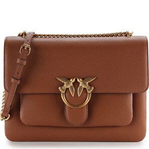 PINKO Love One Torba na ramię Skórzany 30 cm