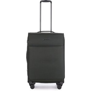 Stratic Light Plus 4 kółka Walizka 68 cm z plisą rozprężną