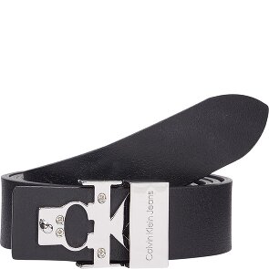 Calvin Klein Jeans Monogram Pas Skórzany