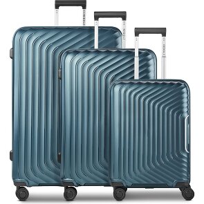 Redolz Essentials 01 4 kółka Zestaw walizek 3-części z funkcją poszerzenia